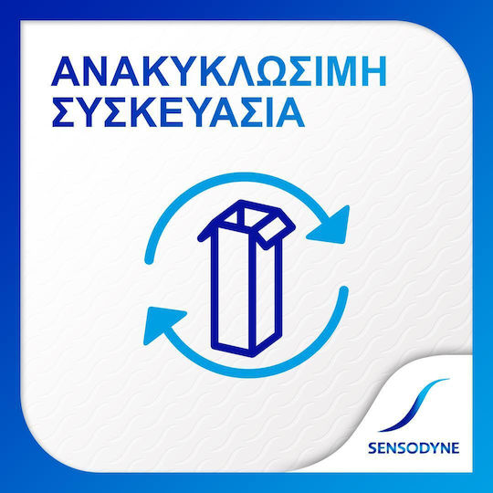 Sensodyne Repair & Protect Toothpaste for Sensitive Teeth Mint 75ml