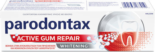 Parodontax Active Gum Repair Whitening Οδοντόκρεμα κατά της Ουλίτιδας 75ml