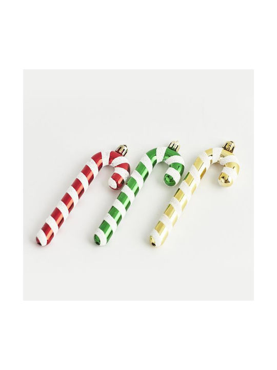 Hanging Candy Plastic Gold Set 3pcs