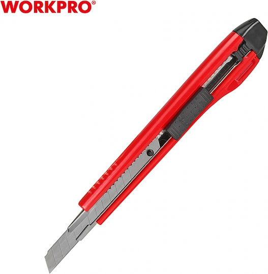 WorkPro Κοπίδι Φαλτσέτα Μοκέτας με Πλάτος Λάμας 9mm