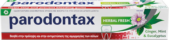 Parodontax Herbal Fresh Toothpaste for Plaque Removal 75ml