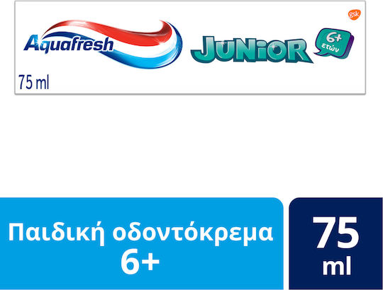 Aquafresh Junior Toothpaste for 6+ years 75ml