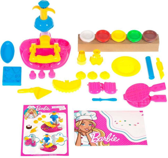 Mega Creative Barbie Pastry Set