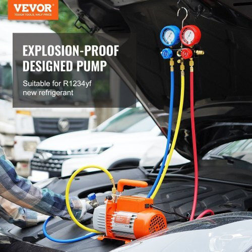 Vevor Pompă de vid K35CFM150WA2L21TAV2