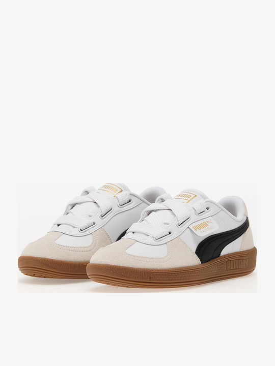 Palermo Дамски Сникърси Puma Бели-Puma Черни