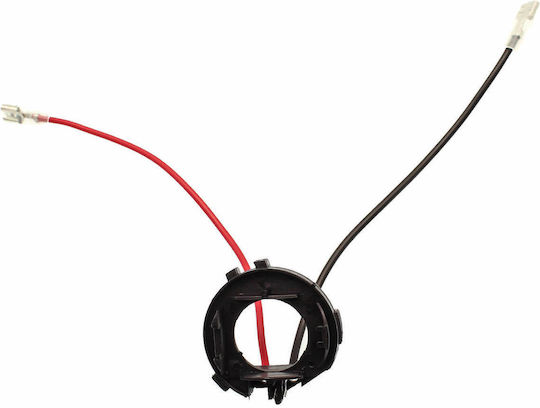 LED Bulb Adapter H7 2 Pieces Compatible with Volkswagen Touran Tiguan OEM