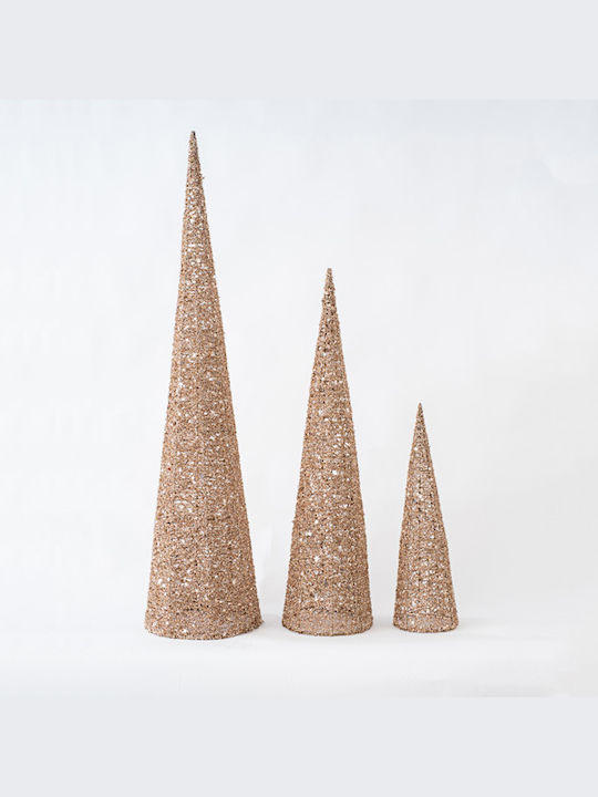 Eurolamp Christmas Decorative Tree Cone 14cm