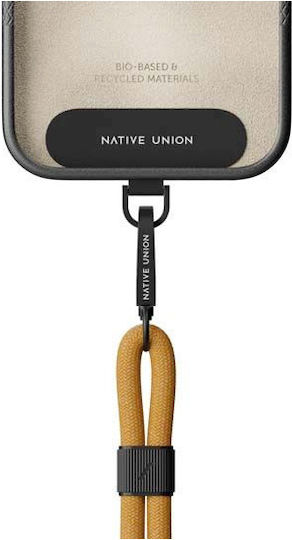 Native Union Λουράκι Λαιμού για Κινητά Κίτρινο
