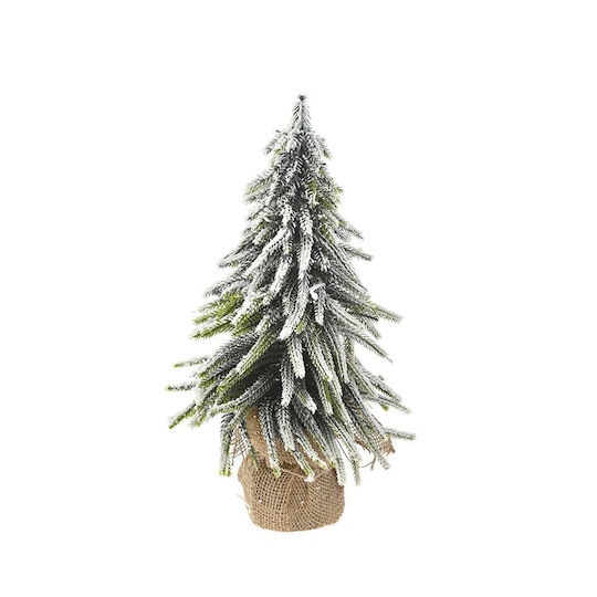 Weihnachtsdekoration Schneebedeckt Baum 35cm Grün