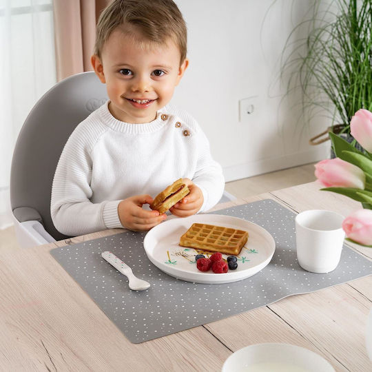 Plate Holder Non-slip Babies Made Heat-resistant Silicone 41.5 X 30 Cm Reer Eat'n Tidy 25021