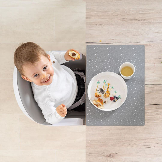 Plate Holder Non-slip Babies Made Heat-resistant Silicone 41.5 X 30 Cm Reer Eat'n Tidy 25021