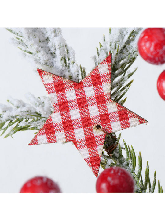 Christmas Decorative Snowy Tree 60cm Green