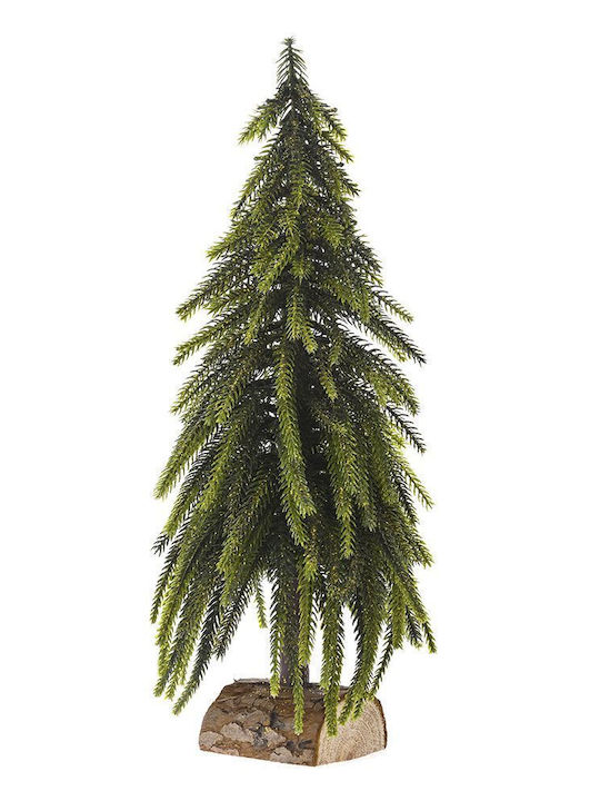 Iliadis Christmas Decorative Metal Tree Green Base