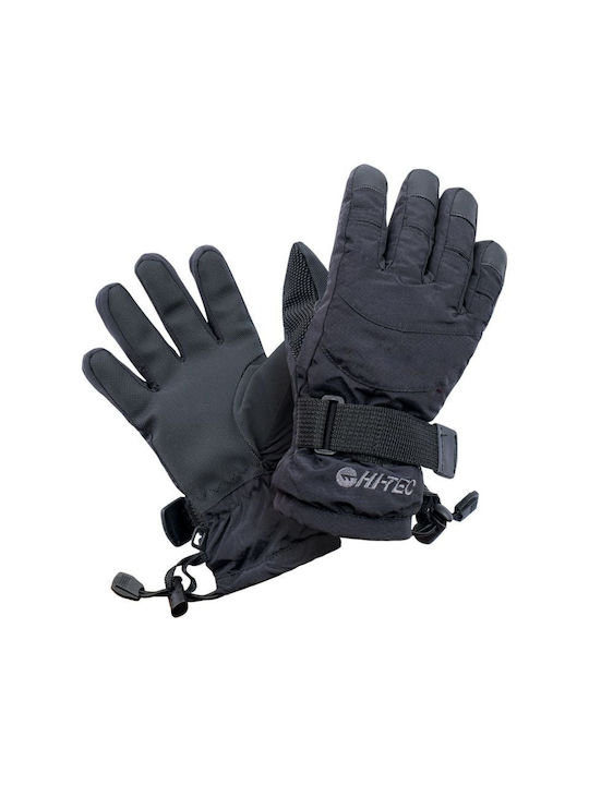 Hi-Tec Παιδικά Γάντια Σκι & Snowboard Μαύρα