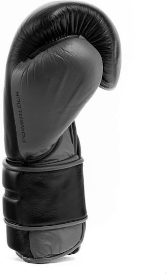 Everlast Powerlock 2 Pro Hook Mănuși de box pentru competiție negre