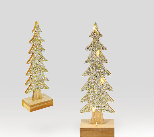 Beleuchtet Weihnachtsdekoration Baum Dreieckig Batterie