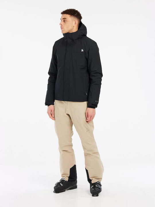 Protest 6710644-290 Männer Jacke aus für Ski & Snowboard Schwarz