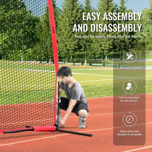 Vevor Soccer Net 609.6x304.8cm