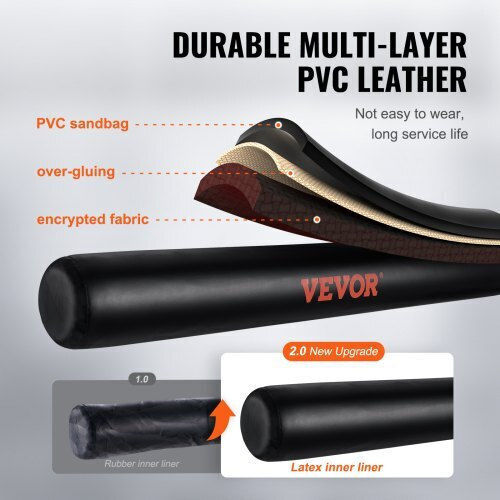 Rotating Boxing Bar Vevor Gloves Black Qjdxlhscgkbgignakv0