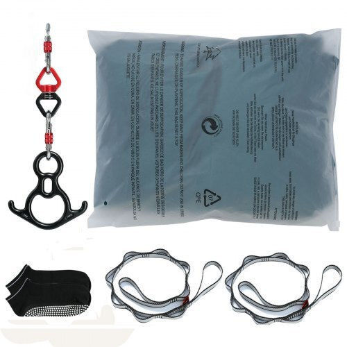 Vevor Yoga Hammock Set 11 Meters Green Dck10x28mmlczsf51v0