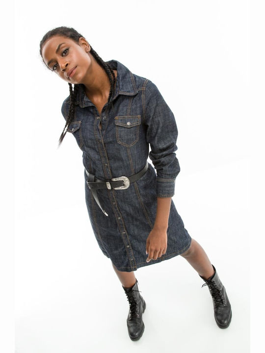 Edward Jeans Denim Dress All Day Blue