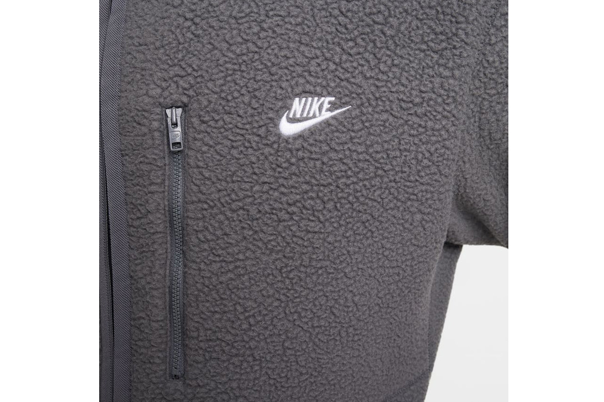 nike foundation fleece jacket