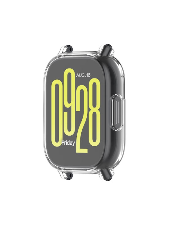Redmi Watch 5 Active Electroplated Tpu Protective Case Διαφανές