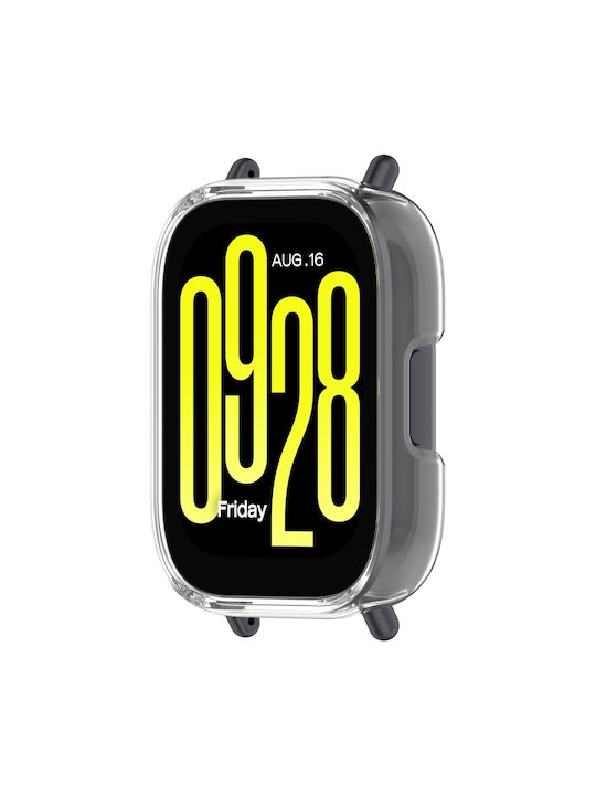 Redmi Watch 5 Active Half Coverage Pc Hollow Protective Case Διαφανές