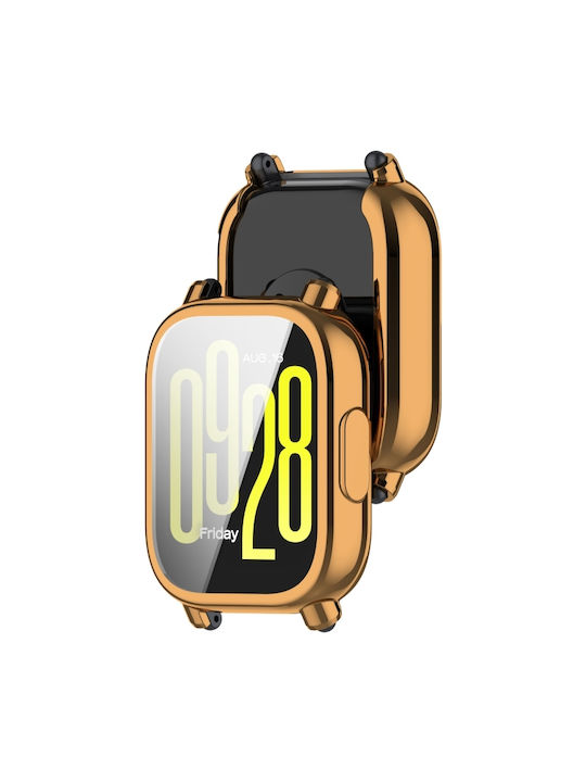 Redmi Watch 5 Active Electroplated Tpu Protective Case Rose Gold