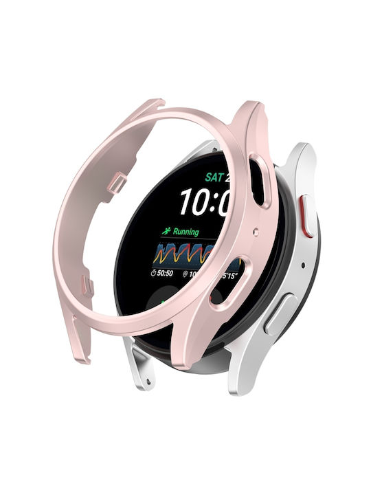 Samsung Galaxy Watch 7 40mm Half Coverage Protective Watch Case PC Pink