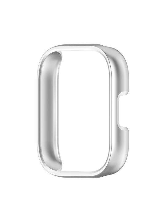 Redmi Watch 5 Active Half Coverage PC Hollow Protective Case Silver