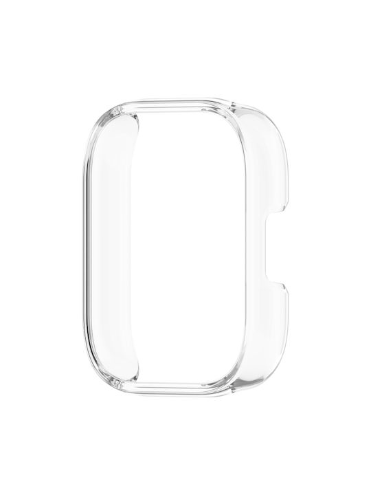 Redmi Watch 5 Active Half Coverage PC Hollow Protective Case Transparent