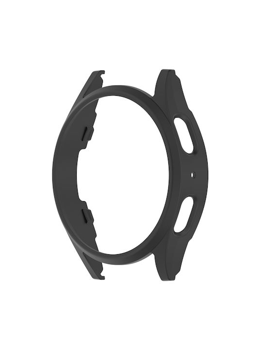 Carcasă de protecție parțială pentru ceas Samsung Galaxy Watch 7 44mm PC Negru