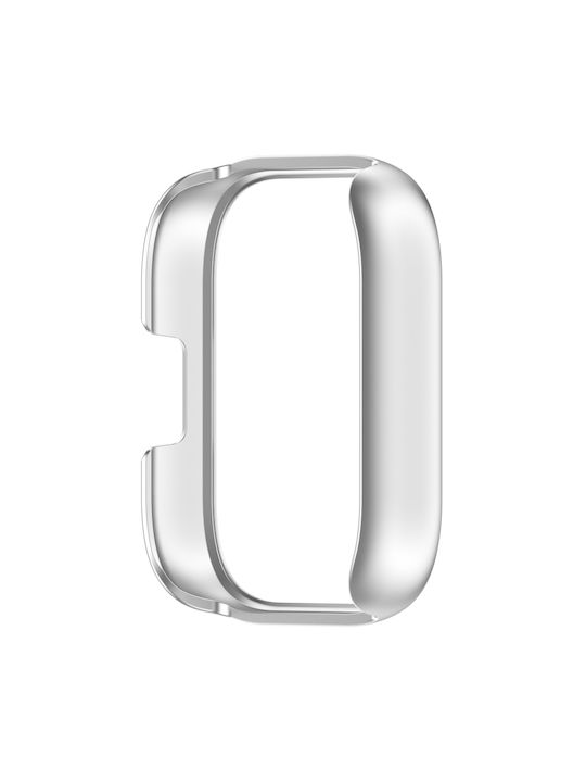 Redmi Watch 5 Active Half Coverage PC Hollow Protective Case Silver