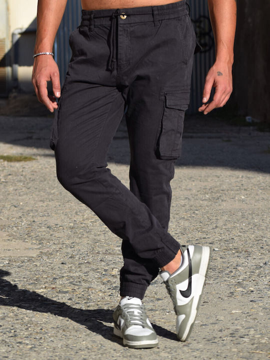 Trousers Cargo Gray