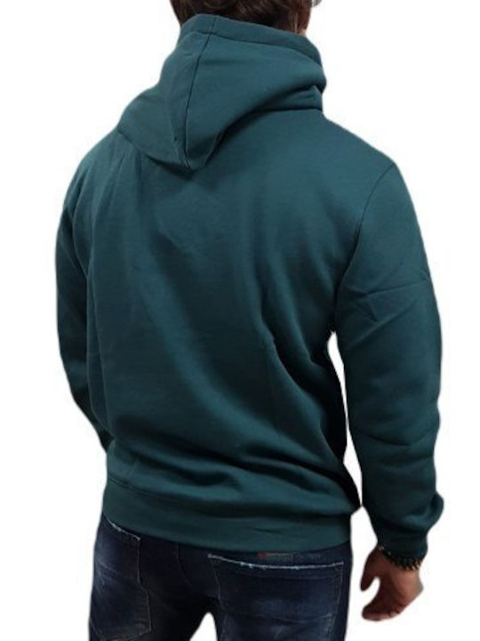 Rebase Deep Teal with Hood