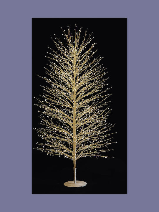 Christmas Decorative Illuminated Tree 120cm IP44 Electric Copper