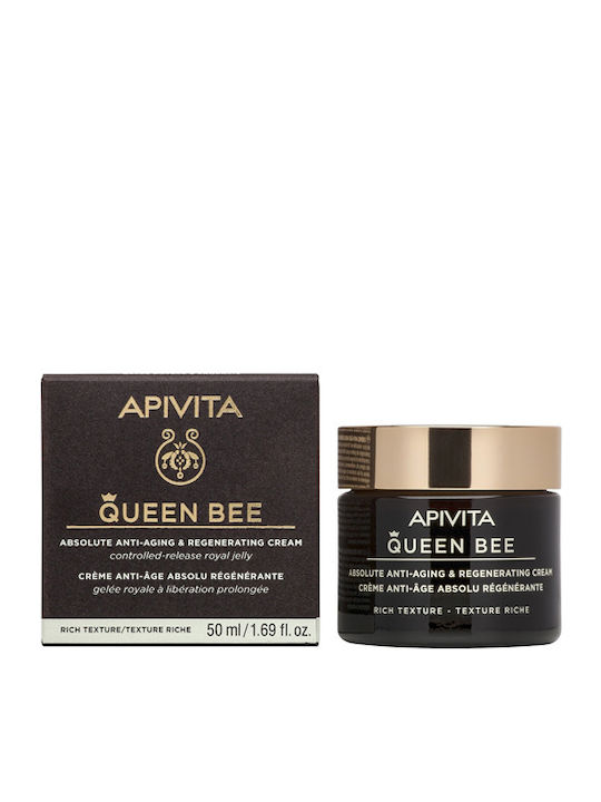 Queen Bee Hautpflegeset für Anti-Aging 4Stück