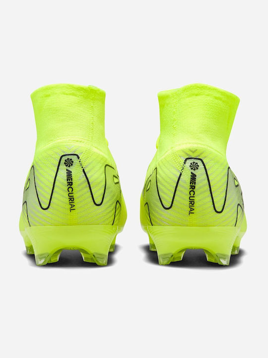 Nike Mercurial Superfly 10 Pro Pantofi de Fotbal cu crampoane Verzi