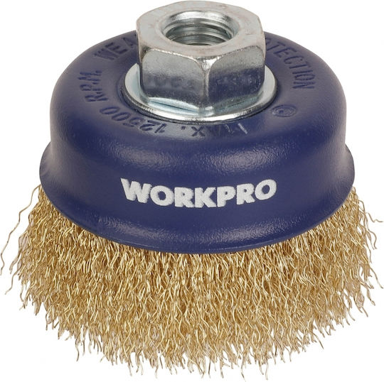WorkPro WP407022 Wire Brush 75mm