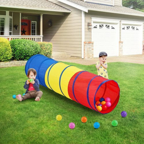 Vevor Kids Play Tunnel Multicolour