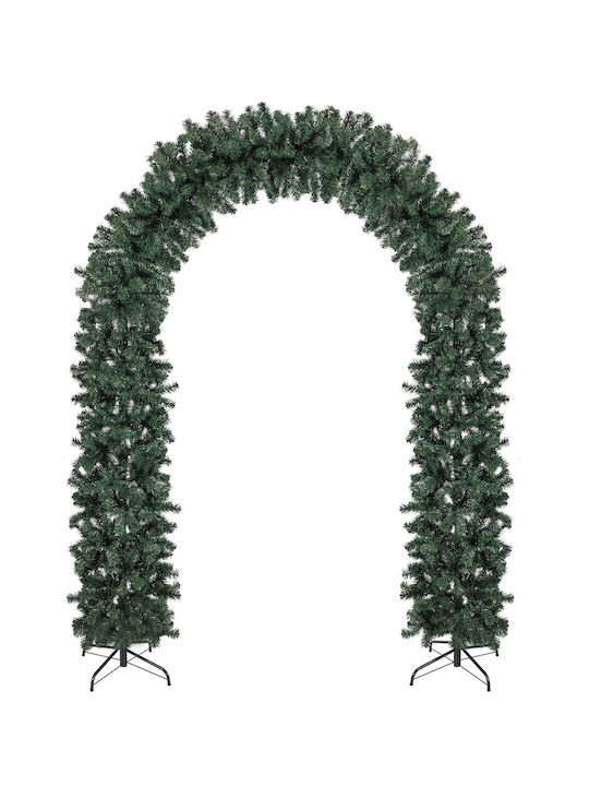 Christmas Tree Entrance Arch Green 2.4m 240063
