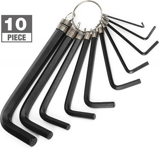 WorkPro Σετ 10 Κλειδιά Allen