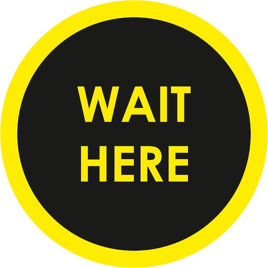 Orafol Mandatory Sign Keeping Distances SIM 10011-242