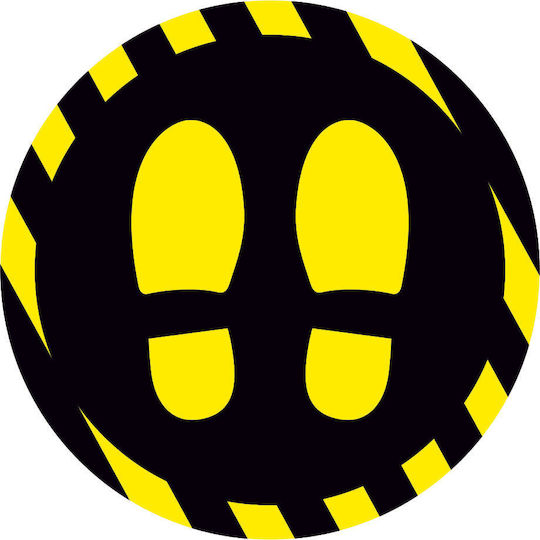 Orafol Mandatory Sign Keeping Distances SIM 10012-242