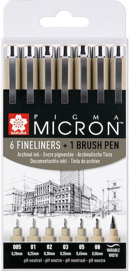 Sakura Pigma Micron Design Marker Black