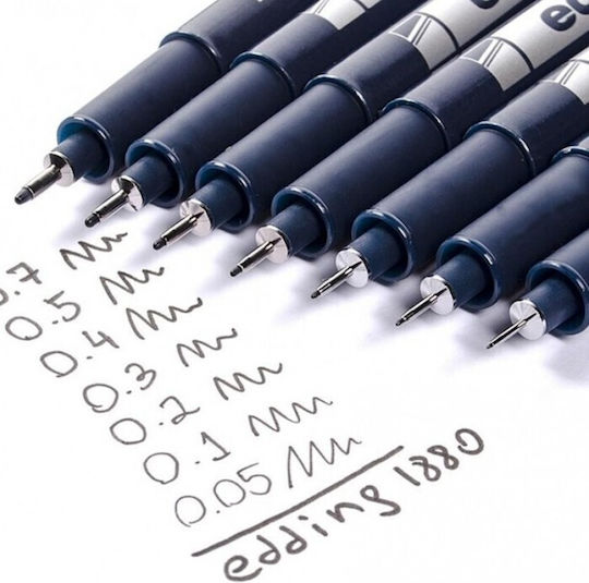 Edding 1880 Drawliner Design Marker 0.1mm Blue