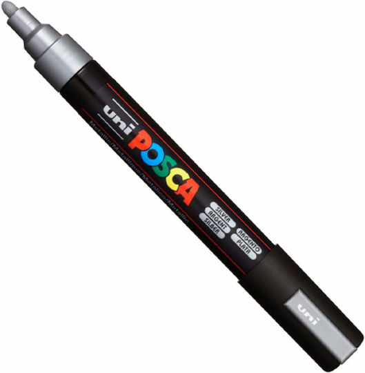 Posca Permanent Marker 2.5mm Silver