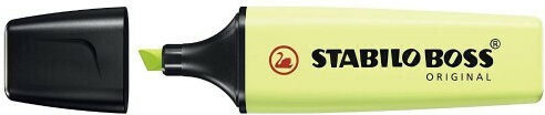 Stabilo Highlighter 5mm Pastel Dash of Lime