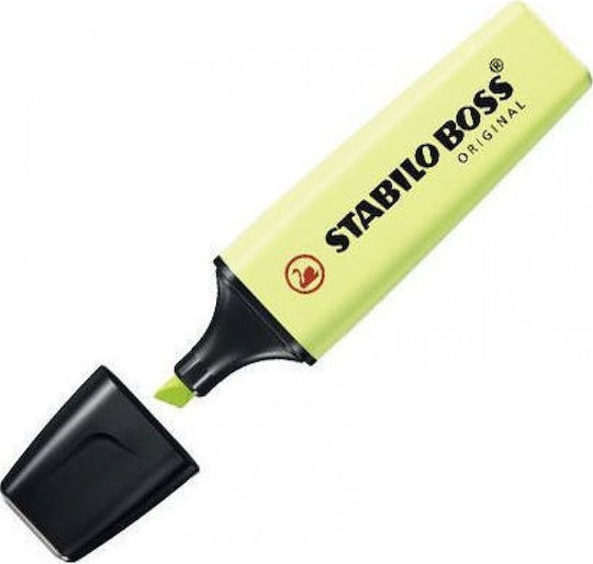 Stabilo Highlighter 5mm Pastel Dash of Lime